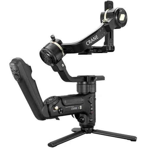 Estabilizador Zhiyun Crane 3s Gimbal Para Câmeras DSLR e Mirrorless - Imagem 6