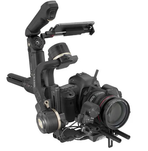 Estabilizador Zhiyun Crane 3s Gimbal Para Câmeras DSLR e Mirrorless - Imagem 3