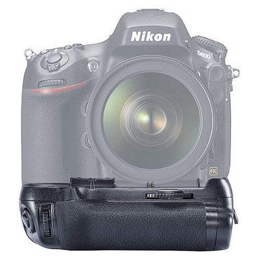 Battery Grip Meike p/ Nikon D800 e D810 - Imagem 3