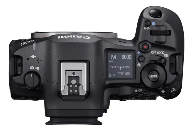 Canon EOS R5 Mark II Mirrorless Corpo - Imagem 4