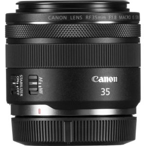 Lente Canon RF 35mm F 1.8 IS Macro STM